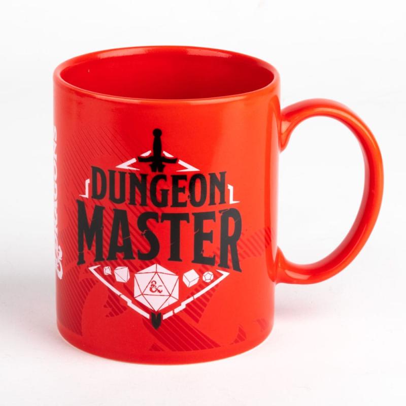 Dungeons & Dragons Mug Dungeon Master 320 ml