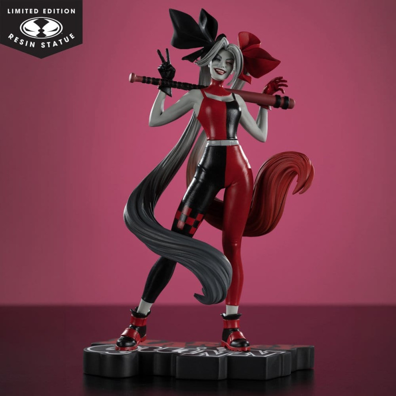 DC Direct Harley Quinn: Red, White & Black Statue 1/10 Harley Quinn by Alex Garner 21 cm 4