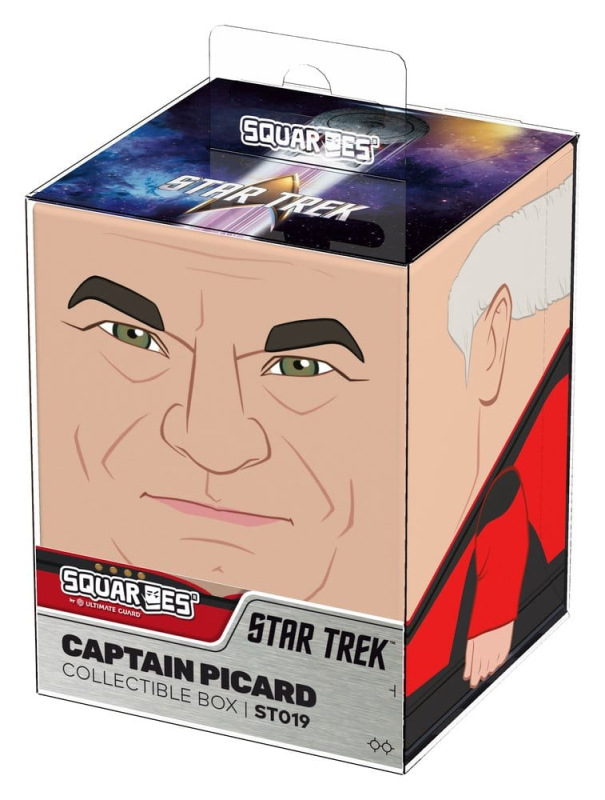 Squaroes Squaroe Star Trek: The Next Generation ST019 - Captain Picard 10