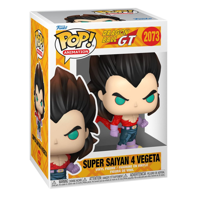 Dragon Ball GT POP! Games Vinyl Figure Vegeta 9 cm 1