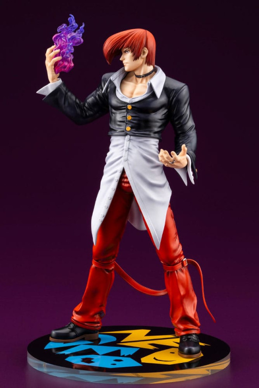 The King of Fighters '98 PVC Statue 1/8 SNK Iori Yagami 25 cm 2