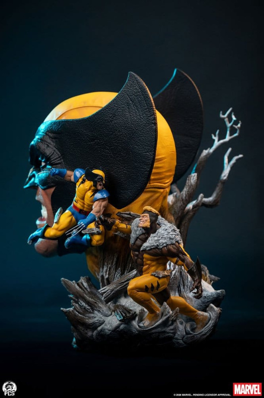 Marvel Fine Art Bust Wolverine 48 cm 4