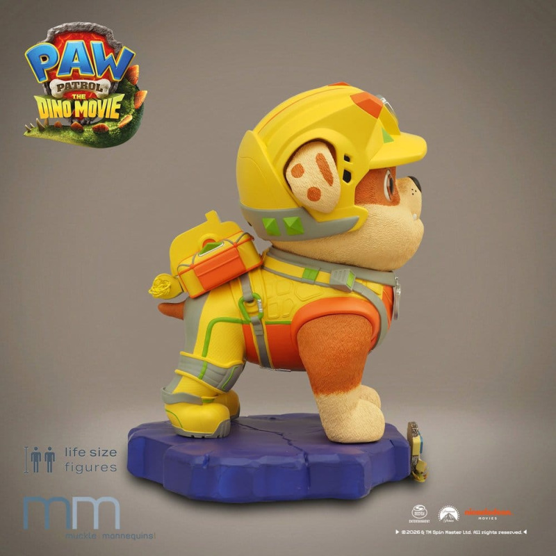 PAW Patrol Life-Size Statue Rubble (without Base) 167 cm 1