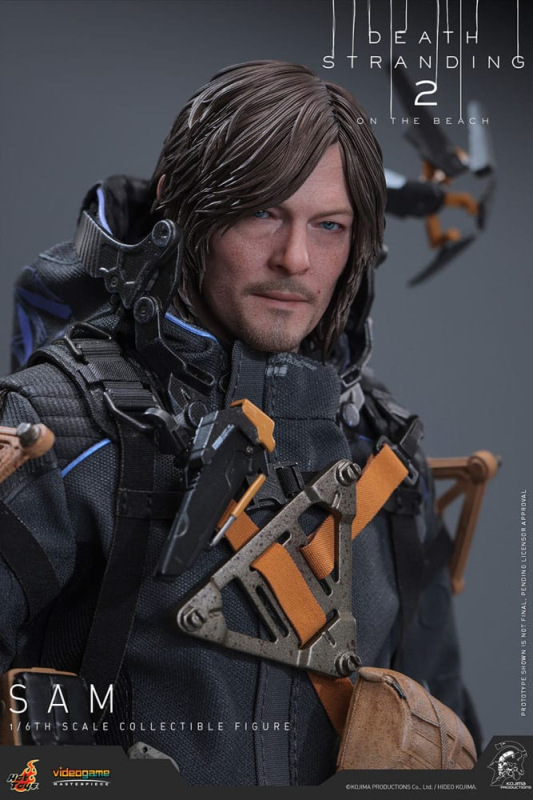 Death Stranding 2: On the Beach Videogame Masterpiece Action Figure 1/6 Sam 31 cm 4