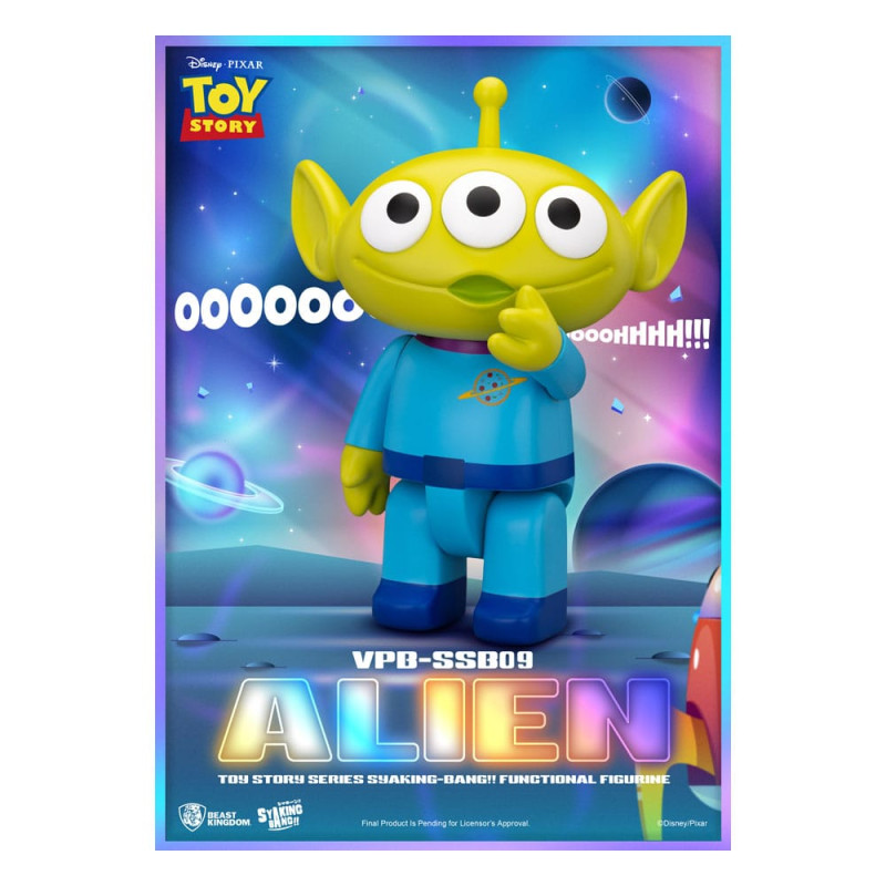 Toy Story Syaking Bang Series PVC coin bank Alien 33 cm 3
