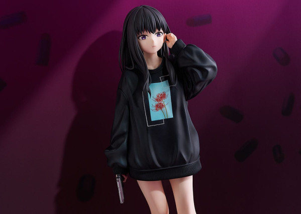 Lycoris Recoil PVC Statue 1/7 Takina Inoue: Oversized Sweatshirt Ver. 25 cm 8