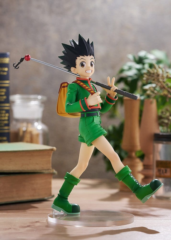 Hunter x Hunter Pop Up Parade PVC Figure Gon Freecss L Size 20 cm 2