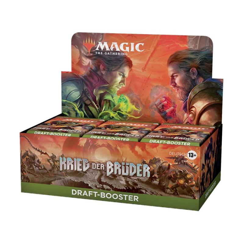 Magic the Gathering Krieg der Brüder Draft Booster Display (36) german