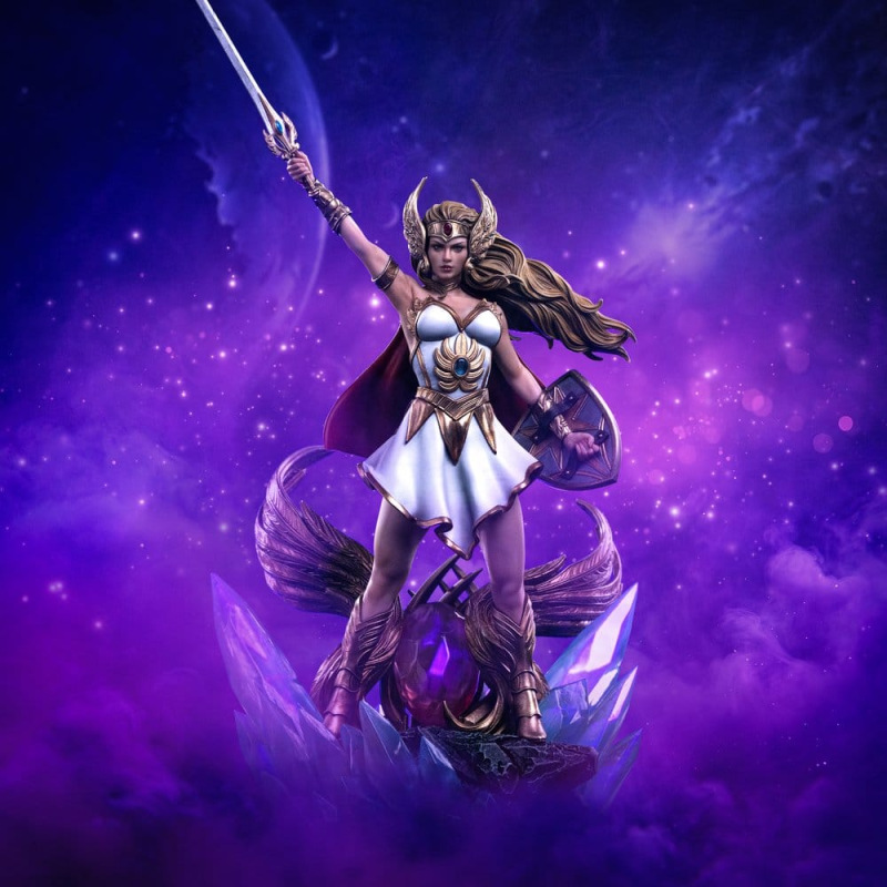 Masters of the Universe Art Scale (Unleashed) Statue 1/10 She-Ra Unleashed 31 cm 4