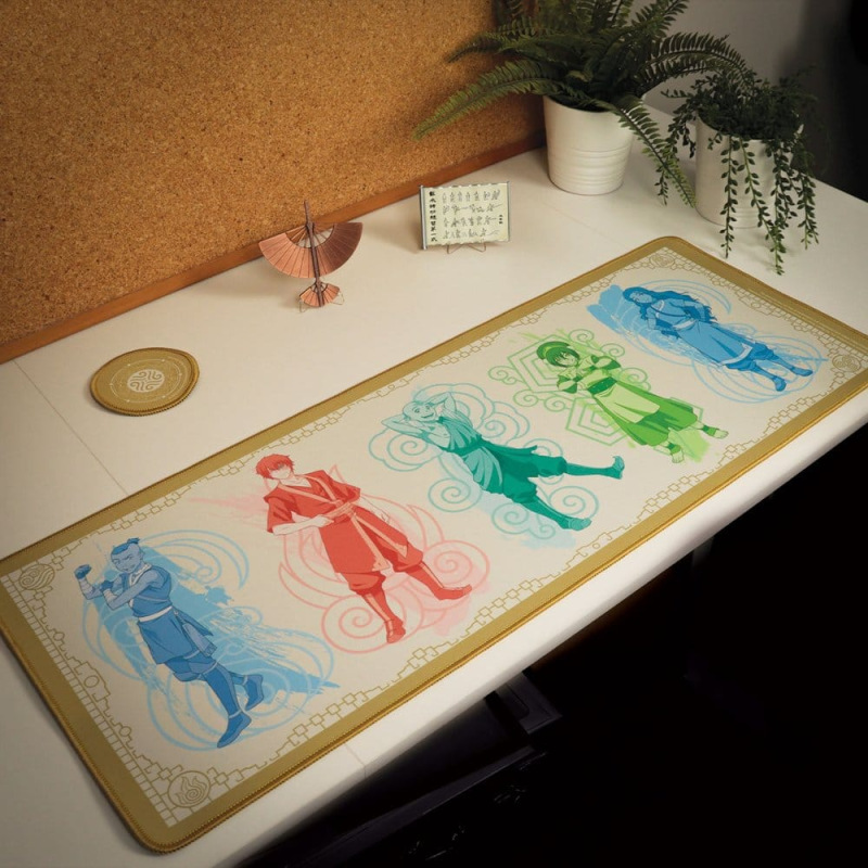 Avatar: The Last Airbender Desk Pad & Coaster Set Elements 6
