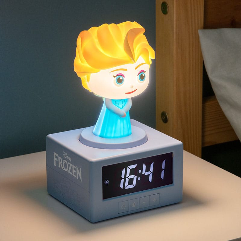 Frozen Icon Alarm Clock Elsa 1