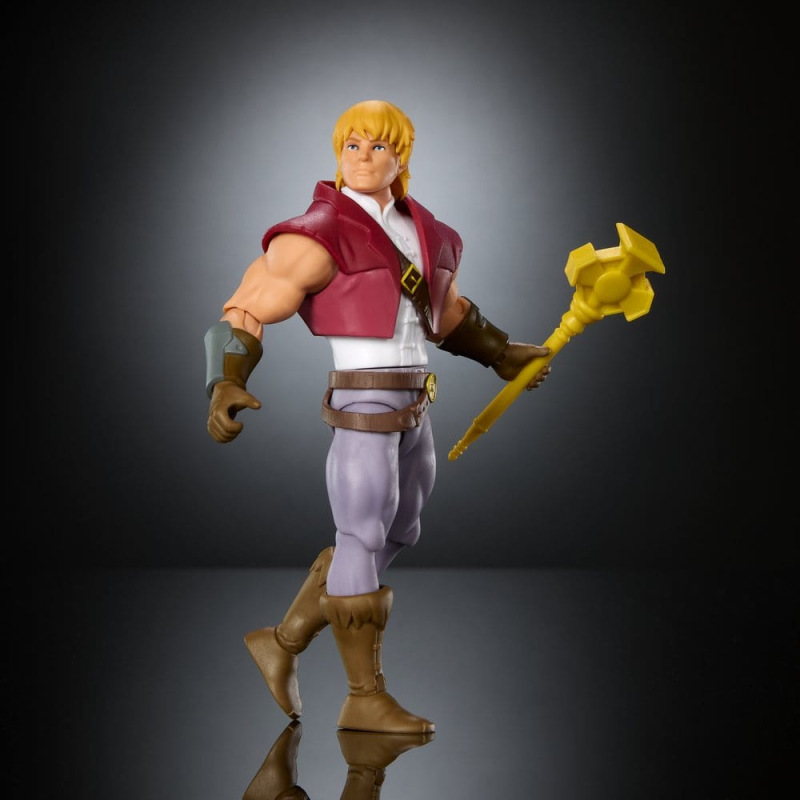 Masters of the Universe Origins Action Figure Cartoon Collection: Prince Adam 14 cm 4