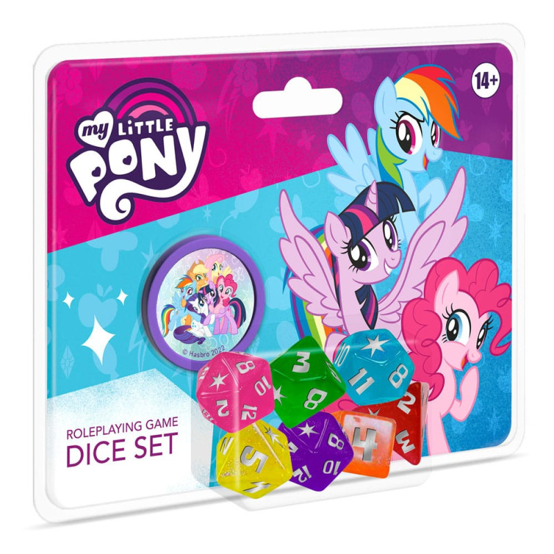 My Little Pony Dice Set 1