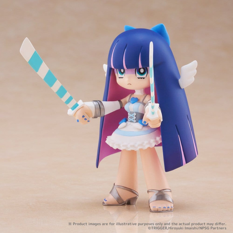 Panty & Stocking with Garterbelt PalVerse Mini Figures New Blind Box Display (6) 7