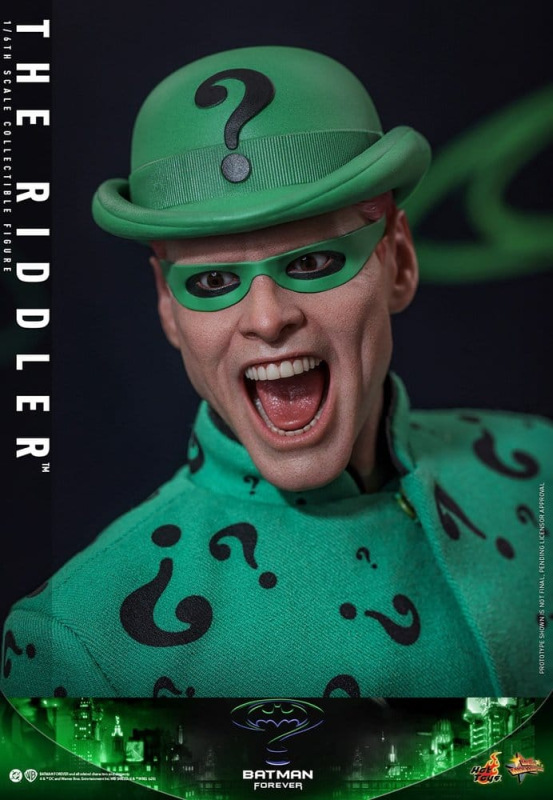 DC Comics Batman Forever Movie Masterpiece Action Figure 1/6 Riddler 31 cm 7
