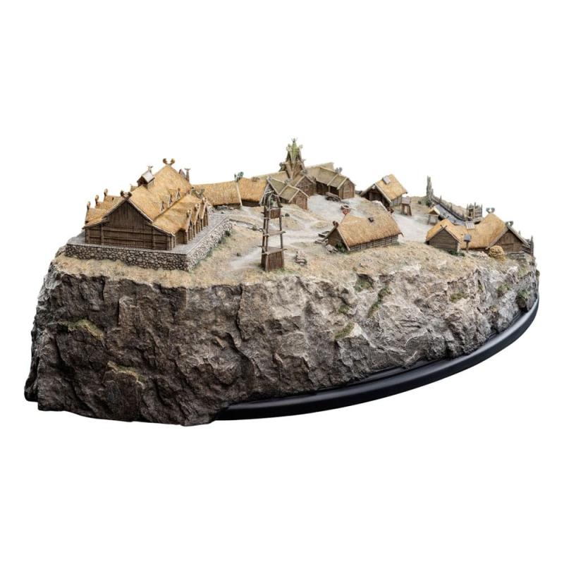 Lord of the Rings Statue Edoras - Limited Edition 15 cm 10