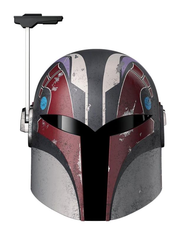 Star Wars: Ahsoka Black Series Electronic Helmet Sabine Wren 9