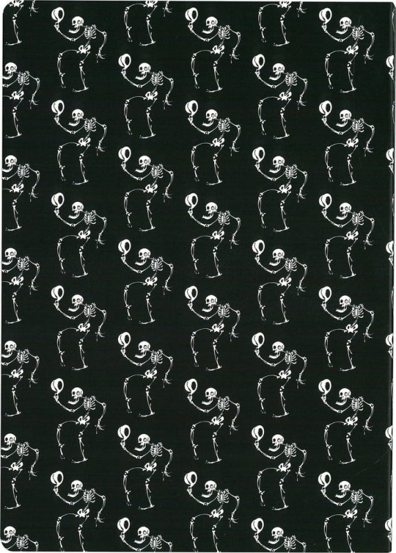 Corpse Bride Softcover Notebook Skeleton ver. A 21 cm 1