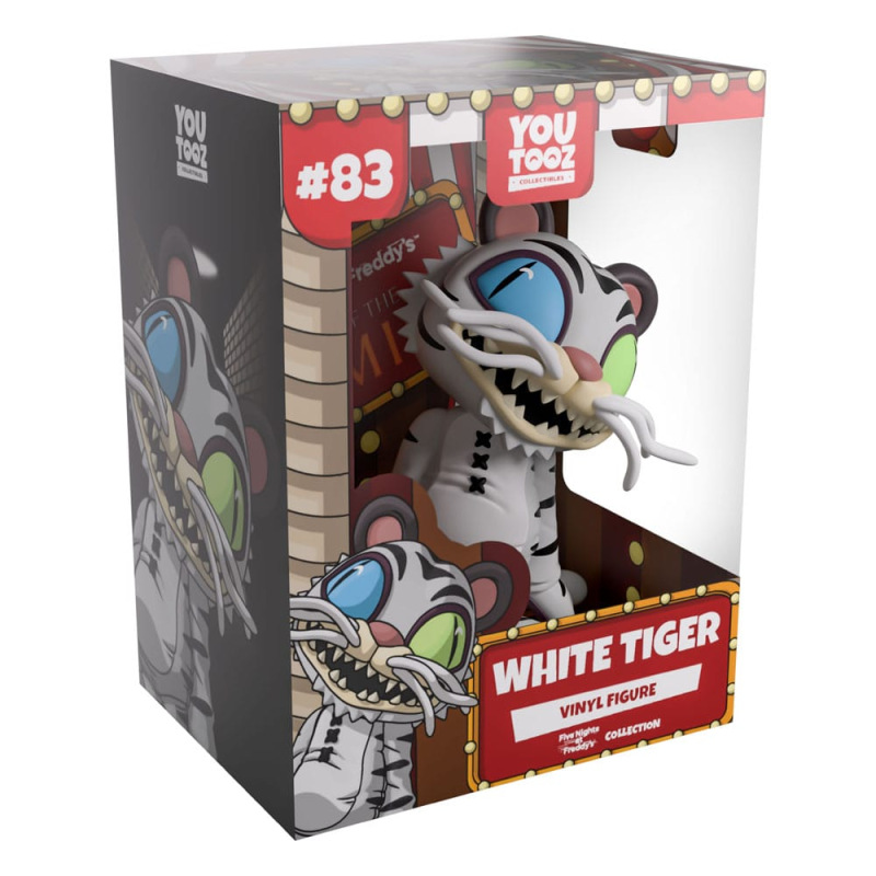 Five Nights at Freddy´s Vinyl Figure White Tiger 13 cm 1