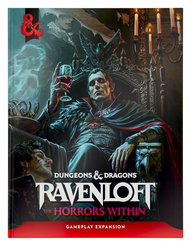 Dungeons & Dragons RPG Ravenloft: The Horrors Within Book *English Version*