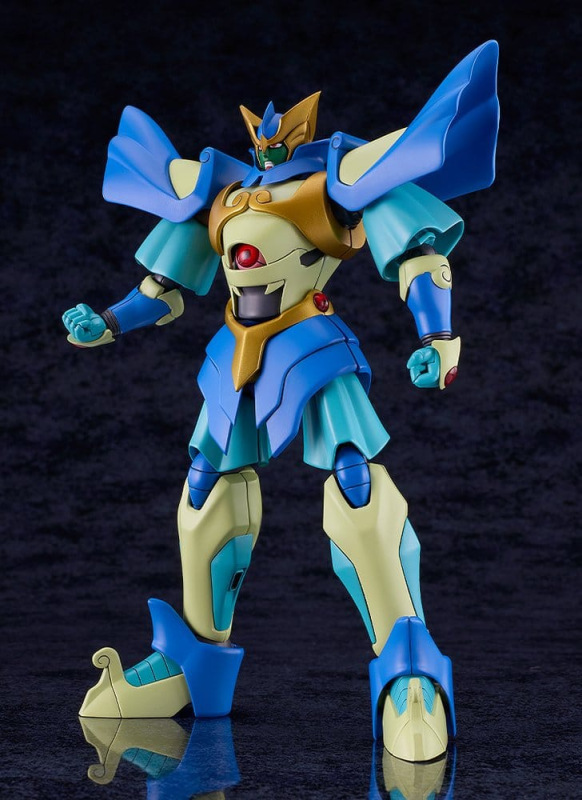 Yamato Takeru Moderoid Plastic Model Kit Maku-Senjin Kazenoo: Second Stage 16 cm 1