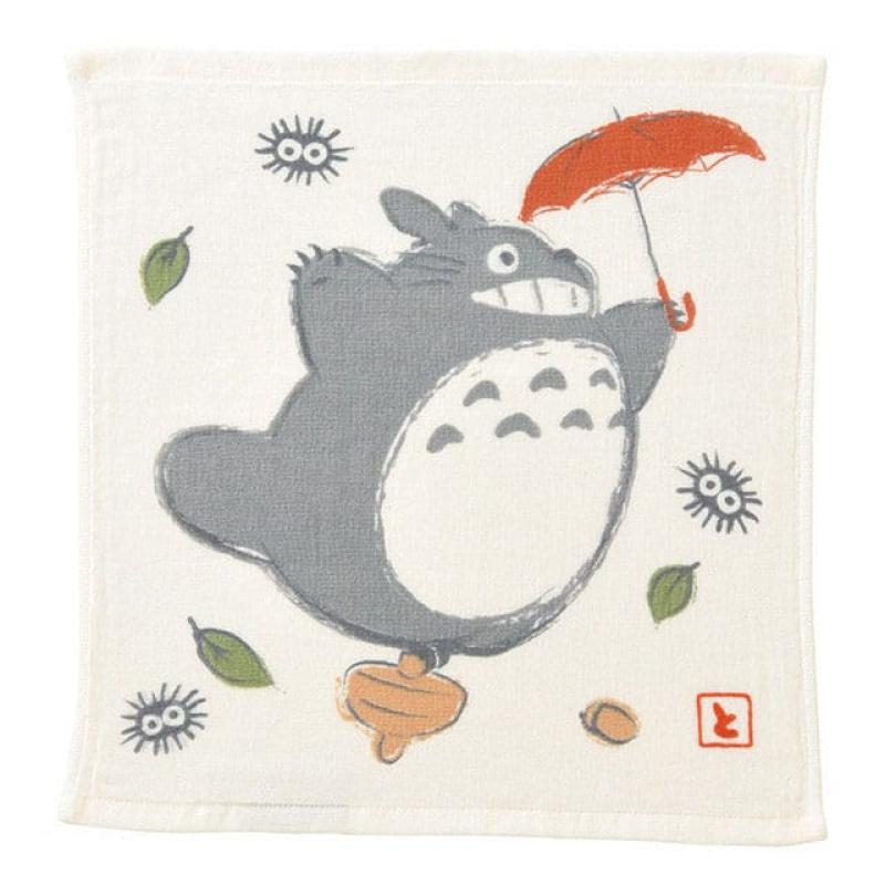 My Neighbor Totoro Imabari Mini Towel Totoro Umbrella Big 34 x 36 cm