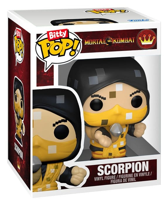 Mortal Kombat Bitty POP! Arcade Claw Vinyl Figure 4