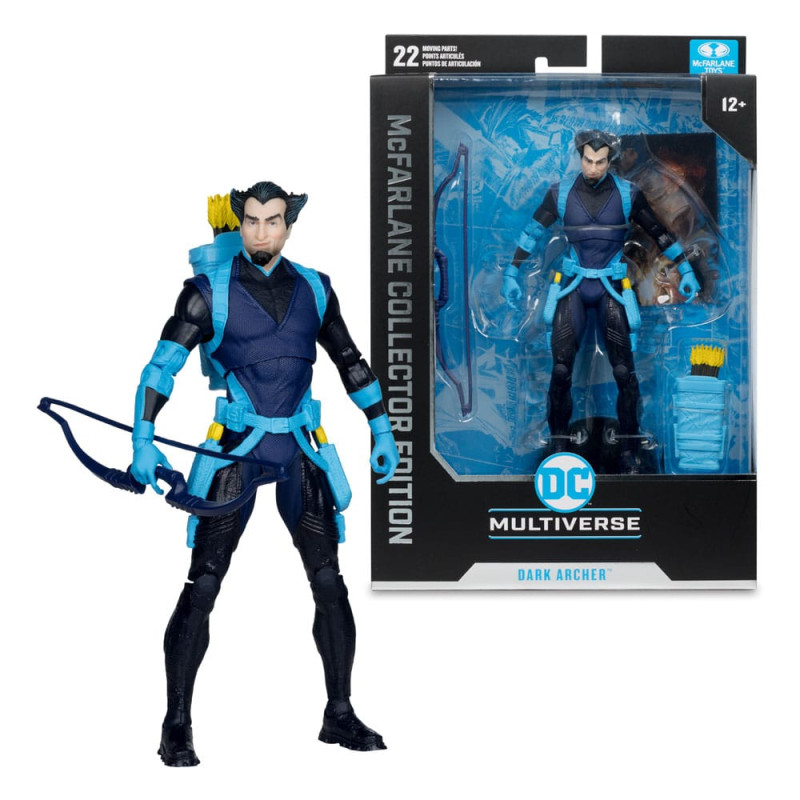 DC Multiverse McFarlane Collector Edition Action Figure #40 Dark Archer (Green Arrow) 18 cm 3