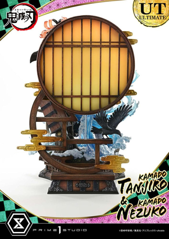 Demon Slayer: Kimetsu no Yaiba Concept Masterline Series Statue 1/6 Nezuko & Tanjiro Ultimate Ver. 5 10