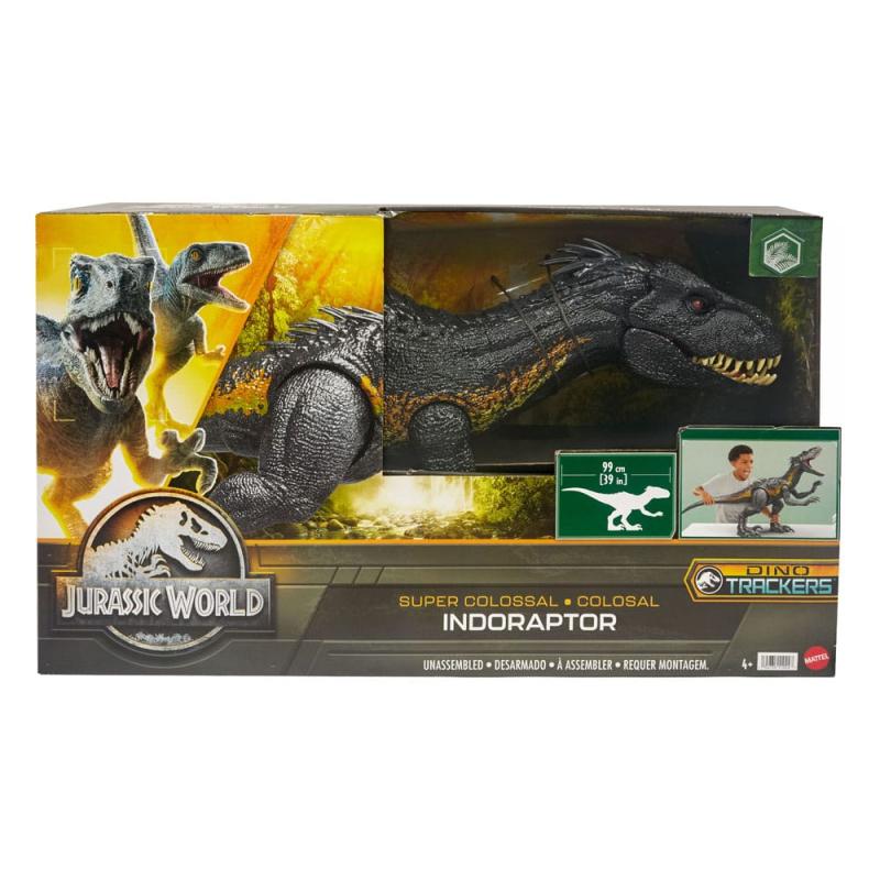 Jurassic World Dino Trackers Action Figure Super Colossal Indoraptor 41 cm