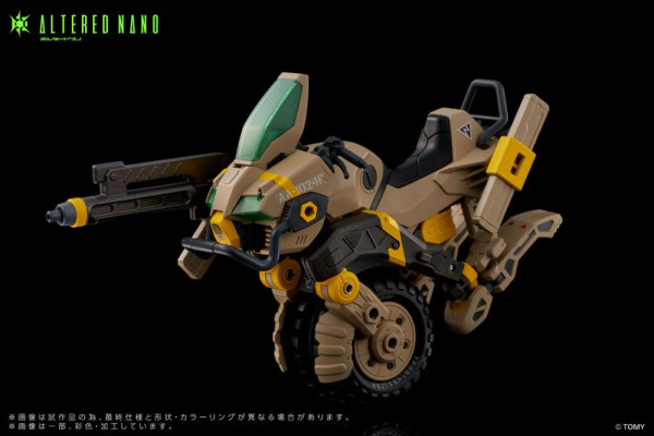 Altered Nano Action Figure AN-02 AA-CAVALL 1024 10 cm 6