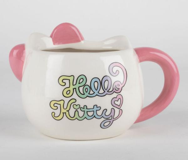 Sanrio 3D Mug Hello Kitty Kitty Kawaii 1