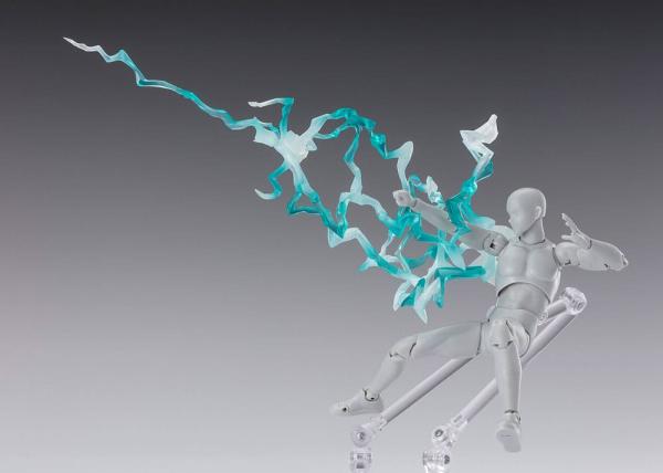 Tamashii Effect Action Figure Accessory Thunder Green Version for S.H.Figuarts 1