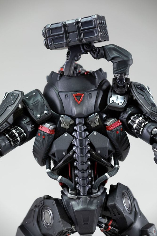 Cyberpunk 2077 PVC Statue Adam Smasher 30 cm 8