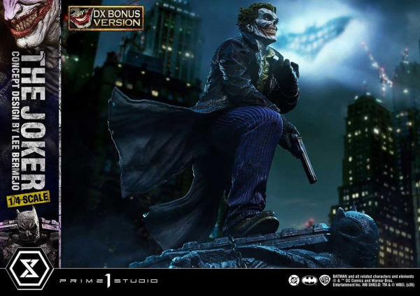 DC Comics Ultimate Premium Masterline Series Statue 1/4 The Joker (Concept Design by Lee Bermejo) DX 11