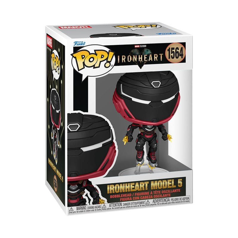 Ironheart POP! Vinyl Figure Model 5 9 cm 1