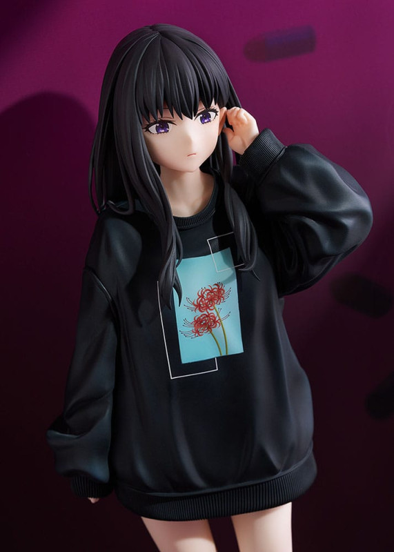 Lycoris Recoil PVC Statue 1/7 Takina Inoue: Oversized Sweatshirt Ver. 25 cm 7