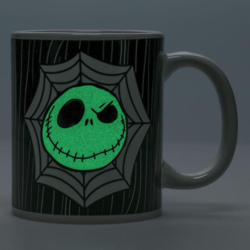 Nightmare Before Christmas Shaped Mug Glow Jack