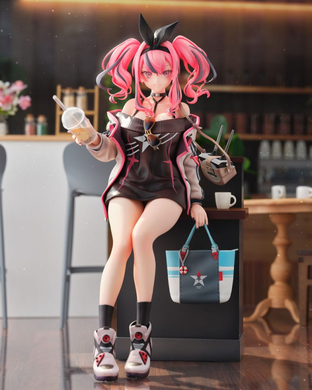 Azur Lane PVC Statue 1/6 Bremerton - Happy Dating Ver. 23 cm 2