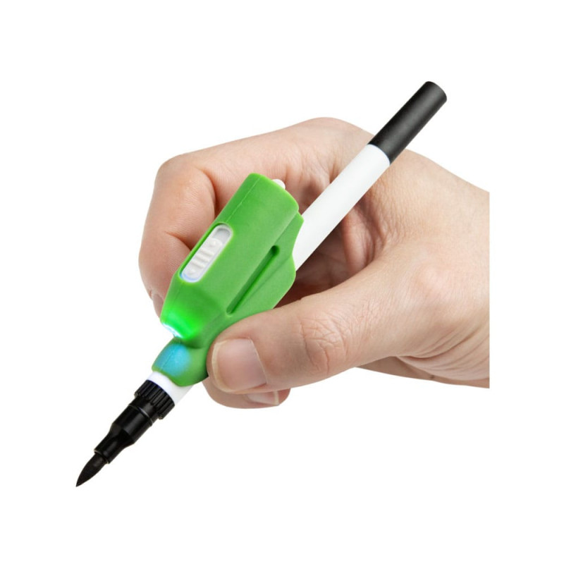 Minecraft Invisible Writers Magic Trace Starter pack and refills 4