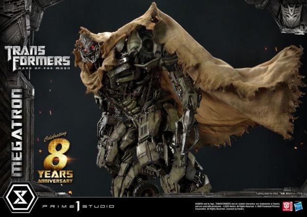 Transformers: Dark of the Moon: Megatron - Statue 79 cm - Prime 1 Studio