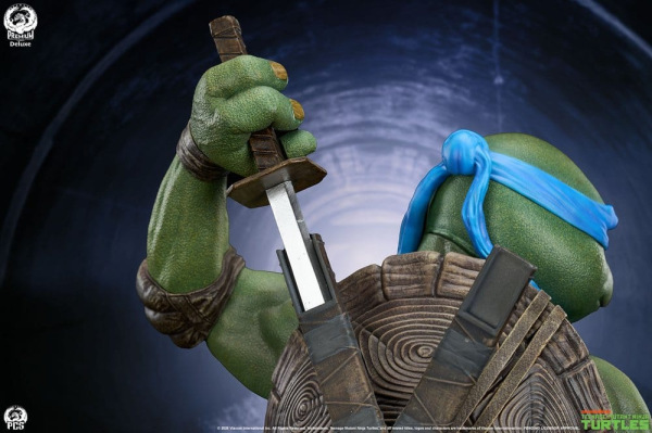 Teenage Mutant Ninja Turtles Statue 1/2 Leonardo Deluxe Edition 86 cm 12
