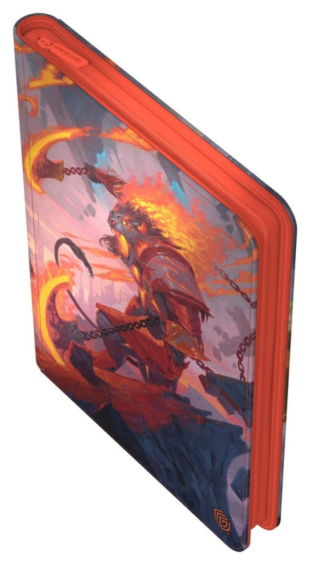 Ultimate Guard Zipfolio 360 Xenoskin Magic: The Gathering "Reality Fracture" - White Mythic / Red My 4