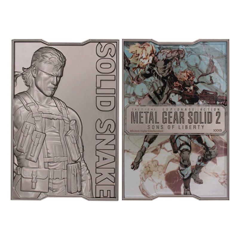 Metal Gear Solid 2 Ingot Snake Limited Edition 4