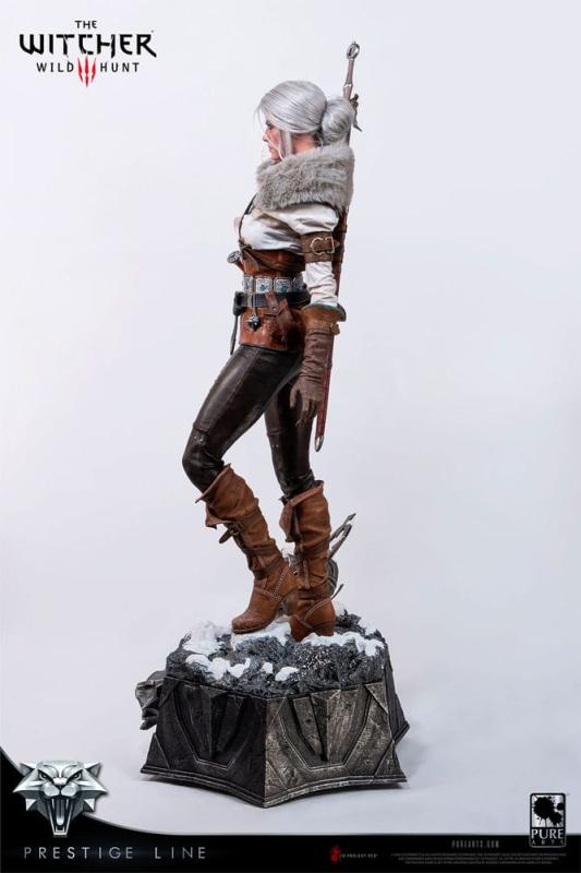 The Witcher Prestige Line Statue 1/2 Ciri of Cintra 111 cm 2