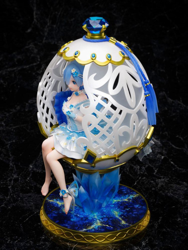 Re:ZERO -Starting Life in Another World- PVC Statue 1/7 Rem Egg Art Ver. 28 cm 8