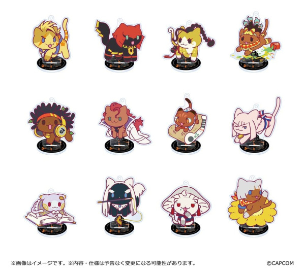 Street Fighter 6 Acrylic Keychain NECO! Blind Box Assortment (12) 1
