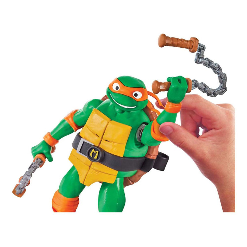 Teenage Mutant Ninja Turtles Movie Action Figures Deluxe Assortment (8) 15 cm 7