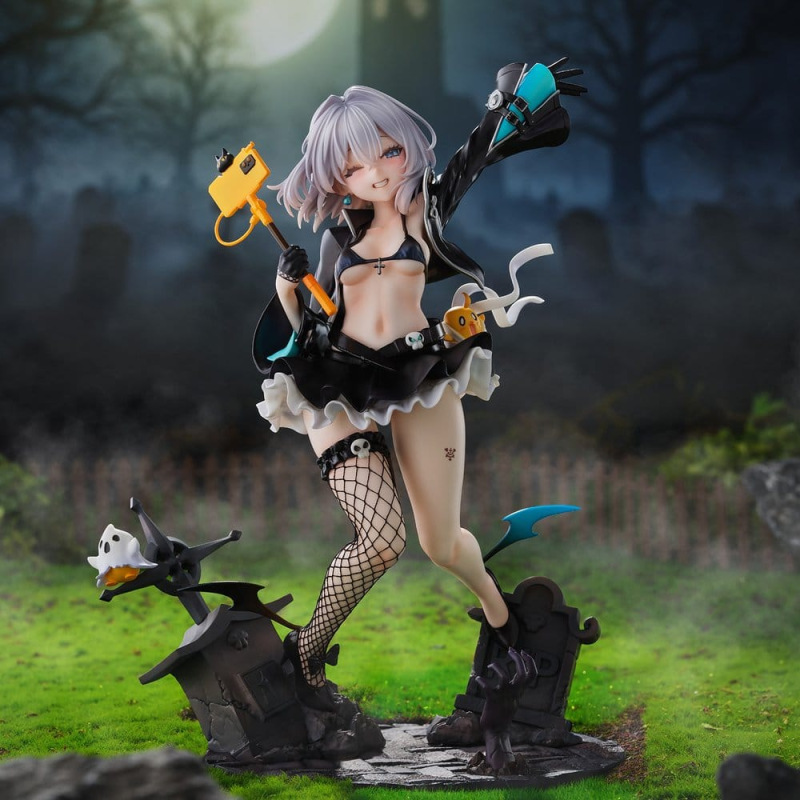 Azur Lane PVC Figure 1/6 Jade A Good Girl's Heart-Pounding Magic 26 cm 3