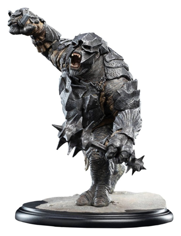 Lord of the Rings Statue Olog-hai of the Black Gate 14 cm 5
